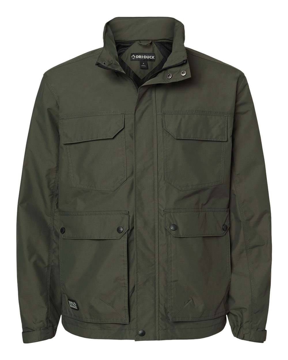 DRI DUCK Men's Field Jacket. 5325 - Olive