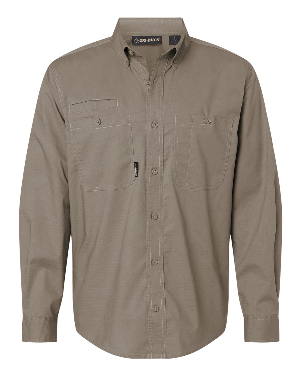 DRI DUCK Men's Craftsman Woven Shirt. 4450T - Rope