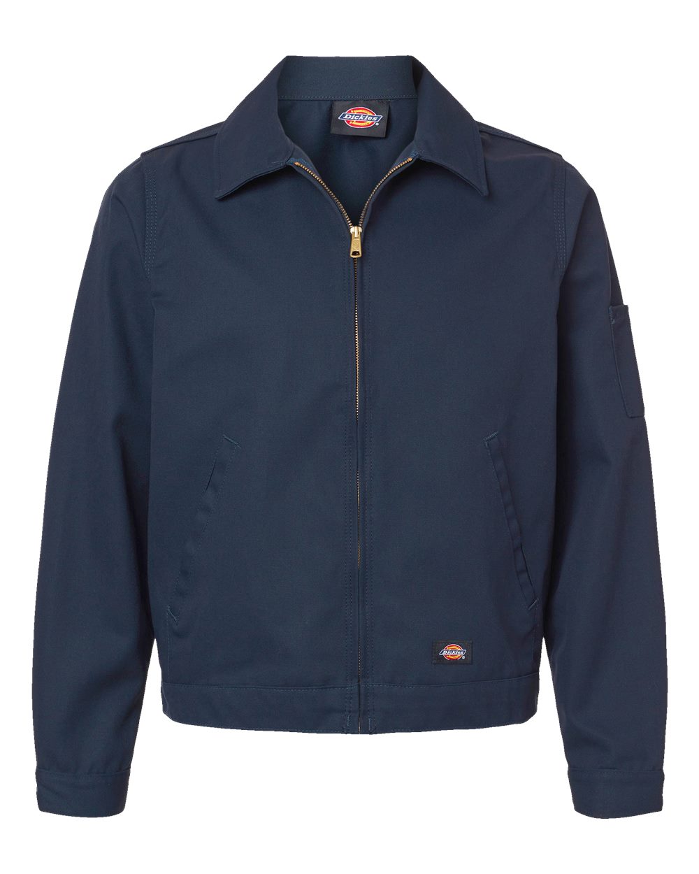 Dickies Men's Unlined Industrial Eisenhower Jacket. JT78 - Dark Navy