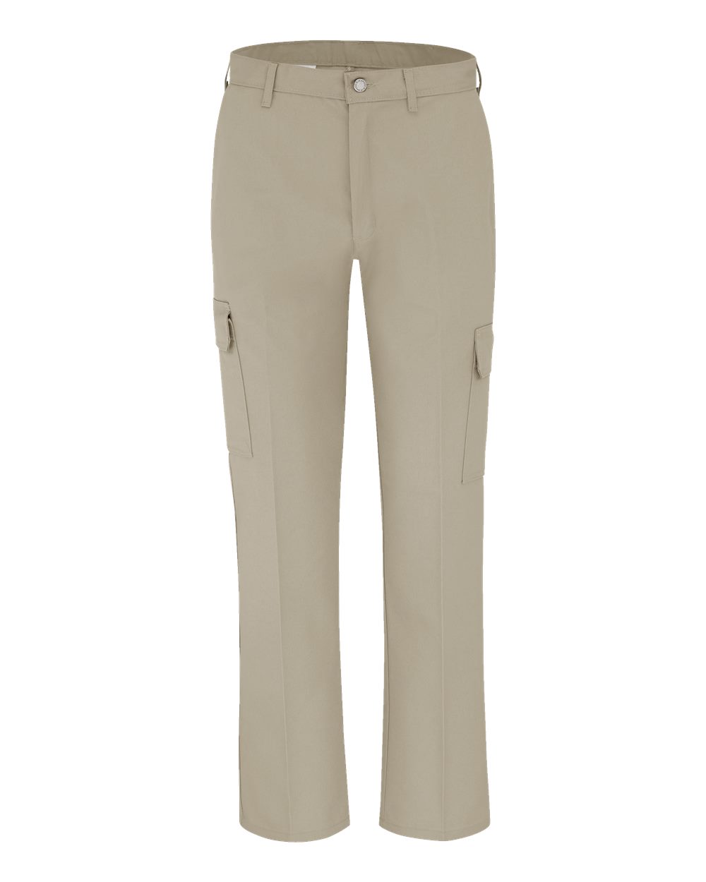 Dickies Men's Industrial Cargo Pants. LP60 - Desert Sand - 37 Unhemmed