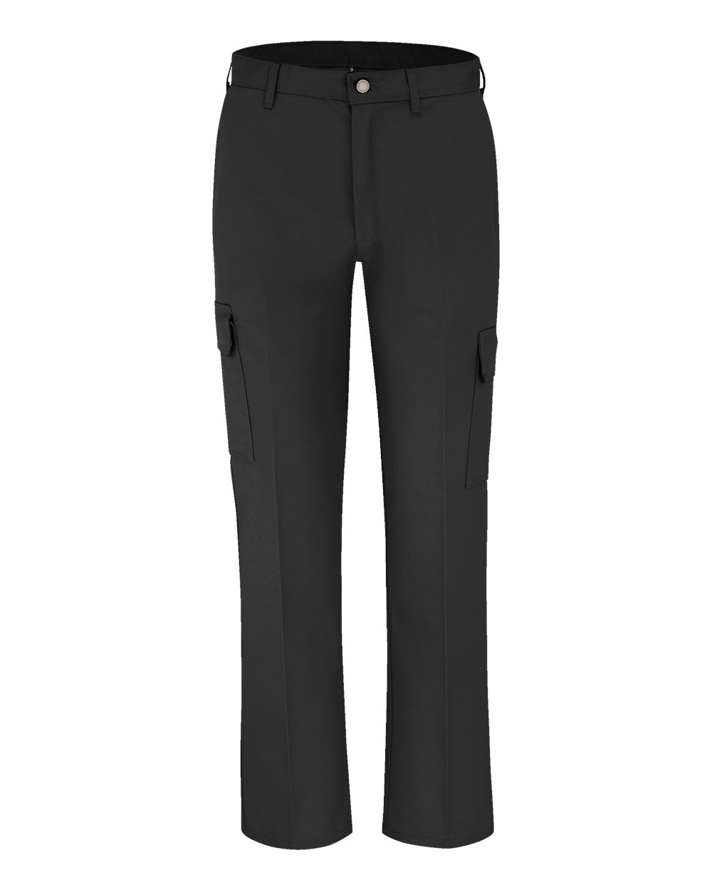 Dickies Men's Extended Sizes Industrial Cargo Pants. LP60EXT - Black - 37 Unhemmed