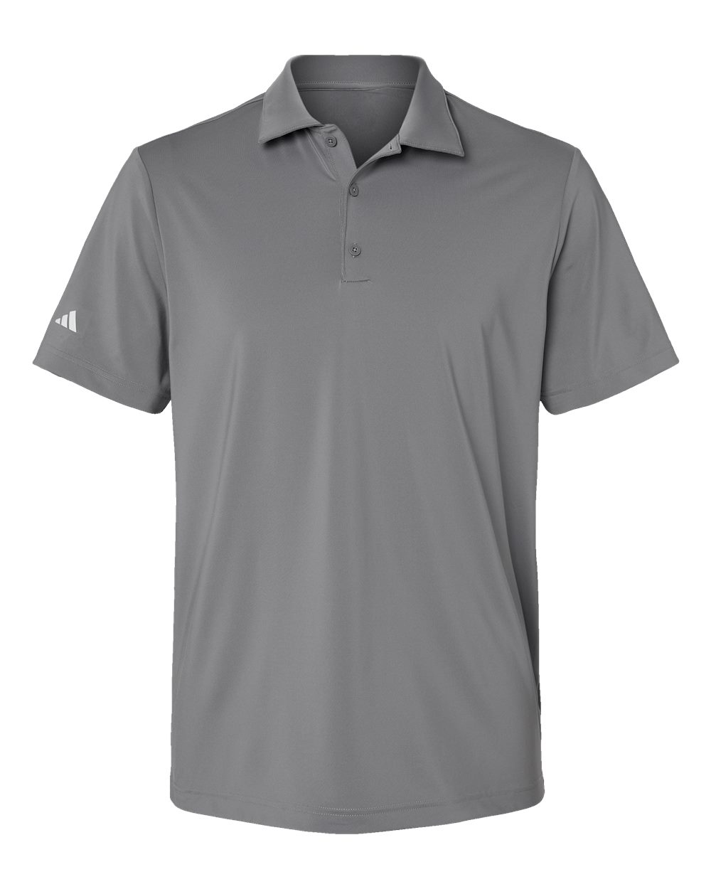 Adidas Men's Ultimate365 Solid Polo. A514 - Grey Three