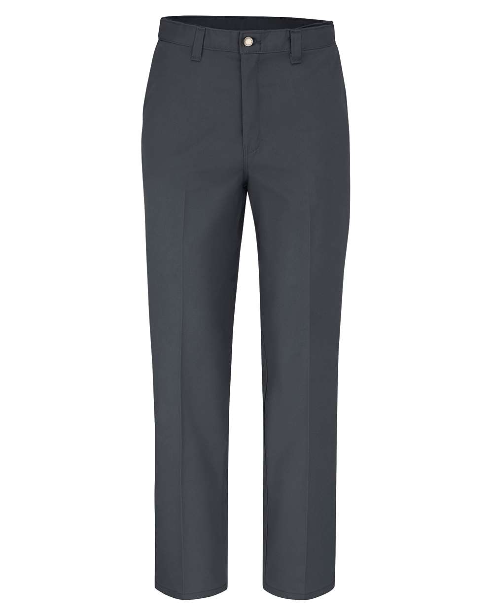 Dickies Men's Premium Industrial Flat Front Comfort Waist Pants. LP70 - Dark Charcoal - 37 Unhemmed