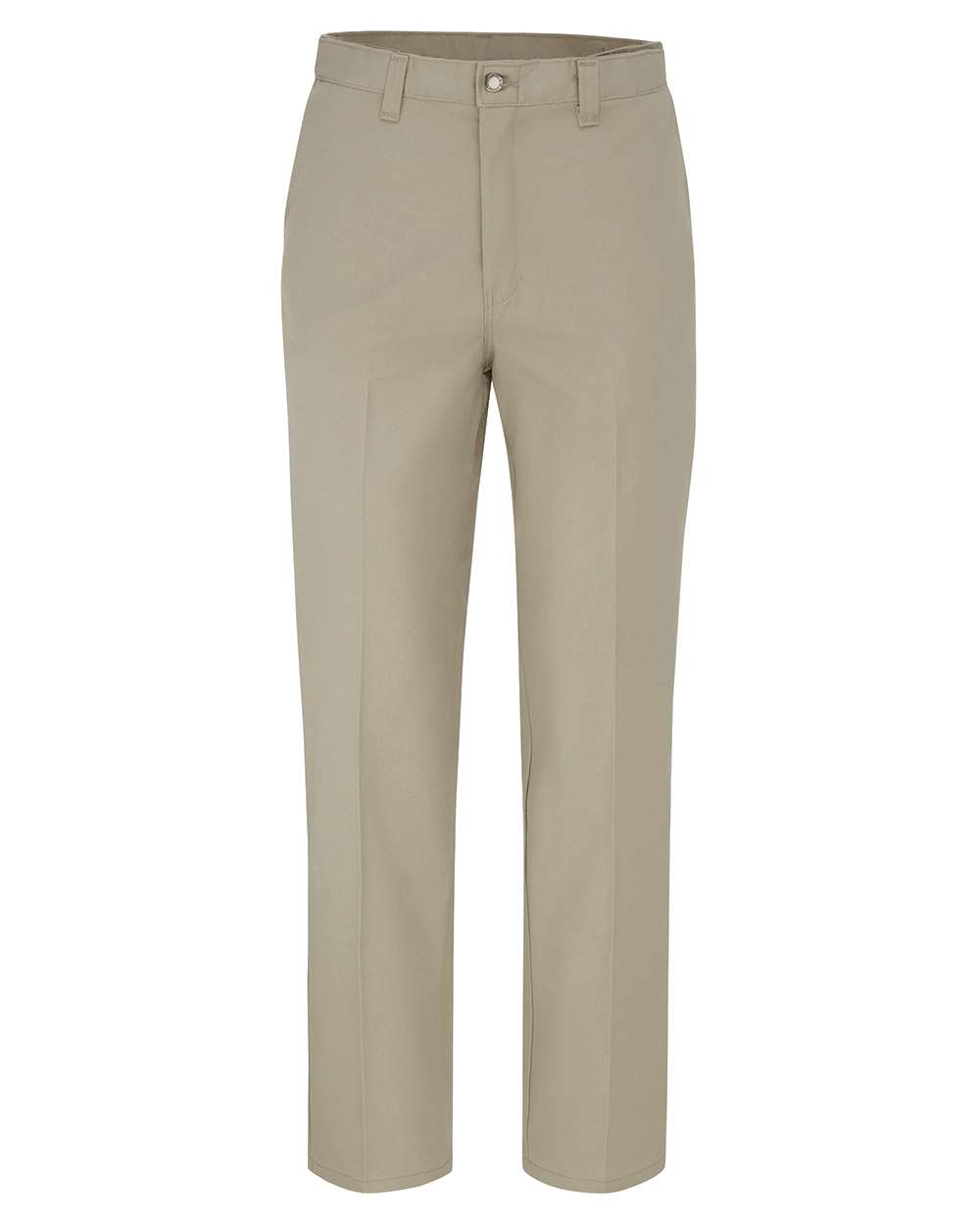 Dickies Men's Premium Industrial Flat Front Comfort Waist Pants. LP70 - Desert Sand - 30I