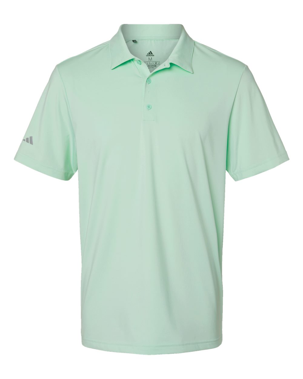 Adidas Men's Ultimate365 Solid Polo. A514 - Clear Mint