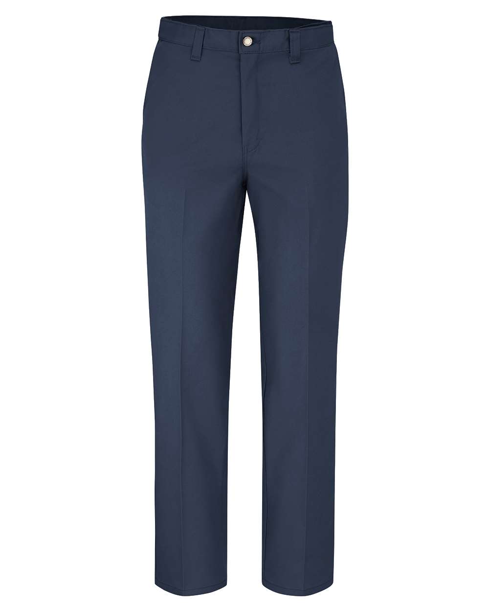 Dickies Men's Extended Sizes Premium Industrial Flat Front Comfort Waist Pants. LP70EXT - Dark Navy - 37 Unhemmed