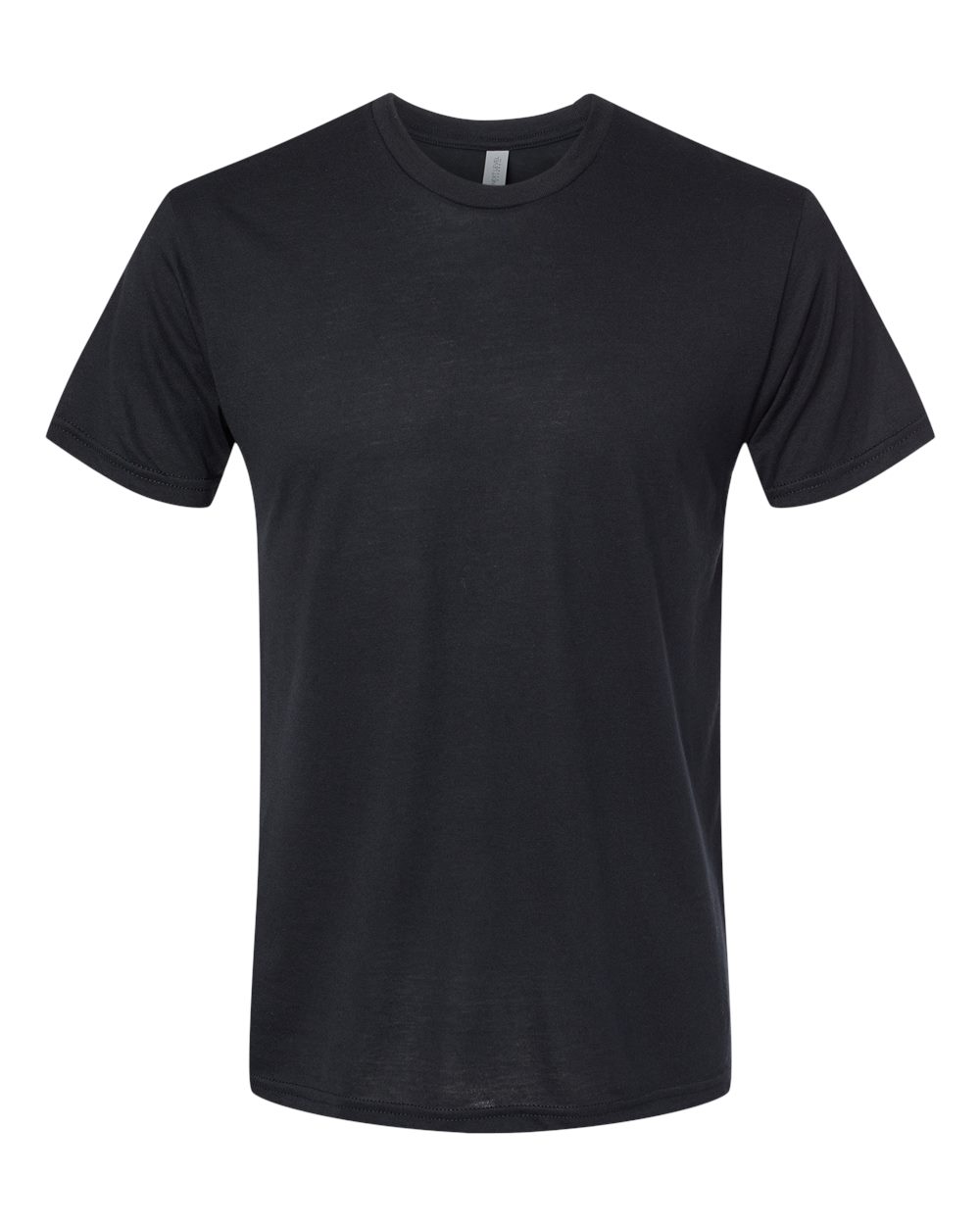 Next Level Unisex Triblend Tee. 6010 - Black