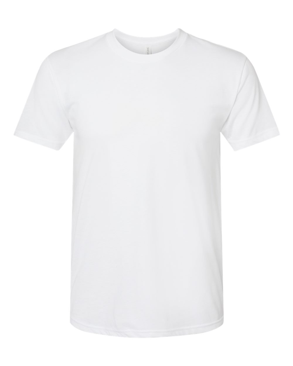 Next Level Unisex Triblend Tee. 6010 - White
