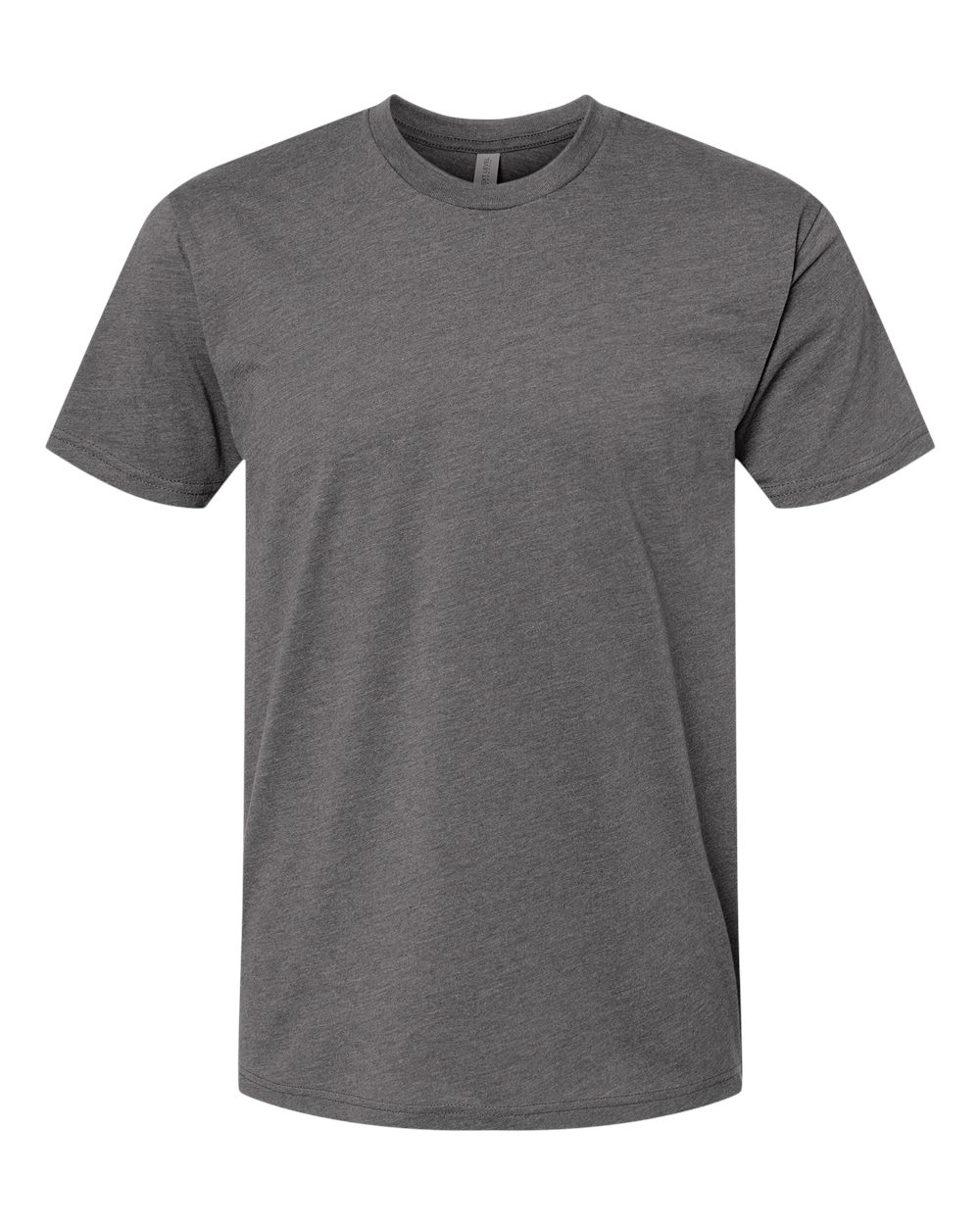 Next Level Unisex CVC Tee. 6210 - Heather Heavy Metal