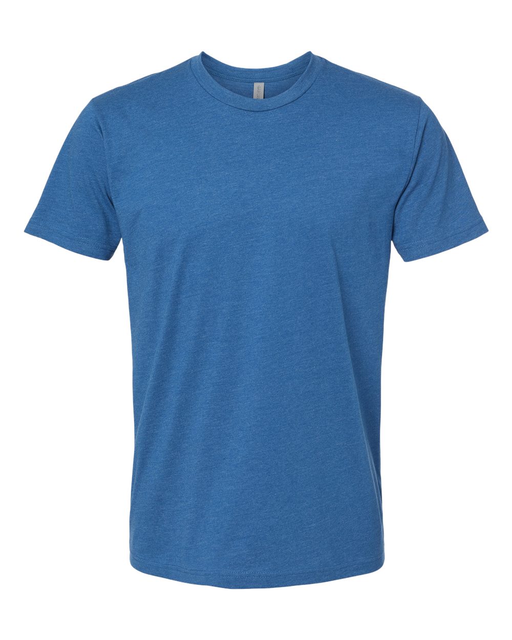 Next Level Unisex CVC Tee. 6210 - Heather Cool Blue