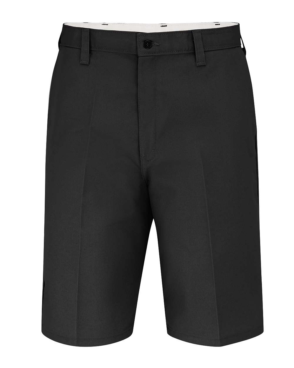 Dickies Men's Extended Sizes 11" Industrial Flat Front Shorts. LR30EXT - Black