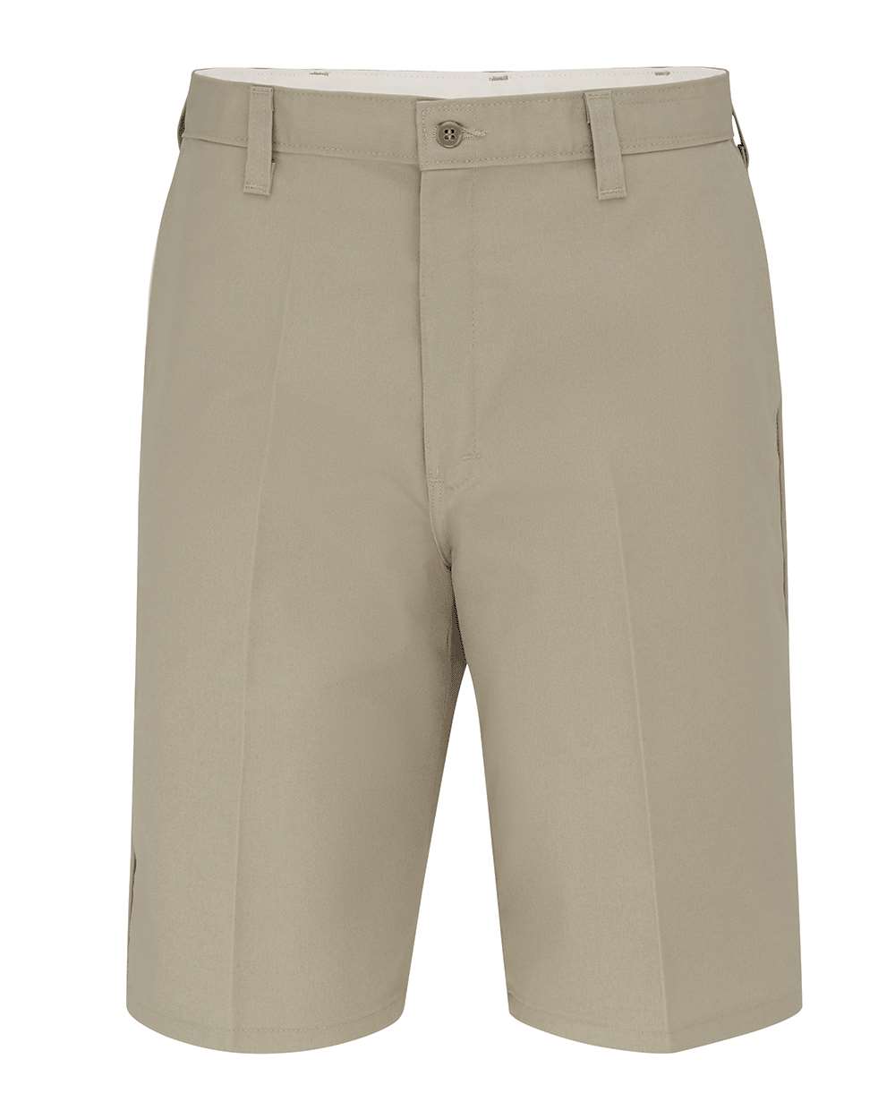 Dickies Men's Extended Sizes 11" Industrial Flat Front Shorts. LR30EXT - Desert Sand