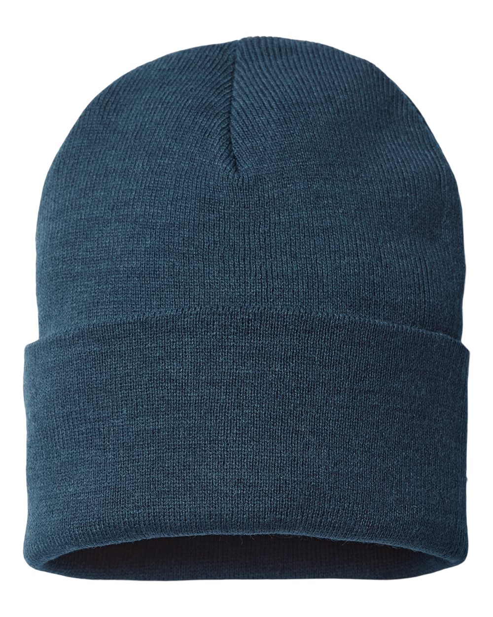 Atlantis Headwear Sustainable Beanie. PURE - Navy