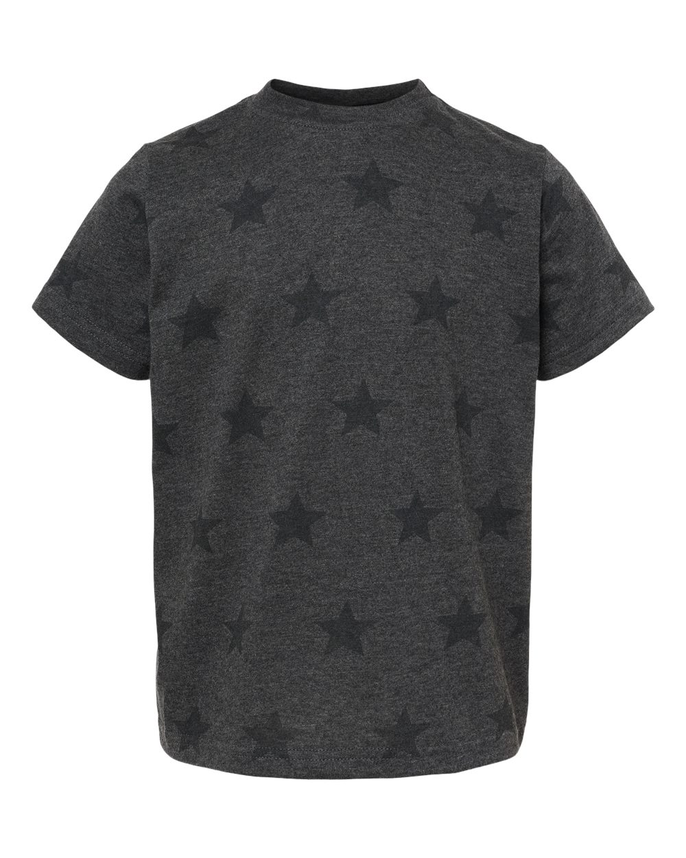 Code Five Toddler Star Print Tee. 3029 - Smoke Star
