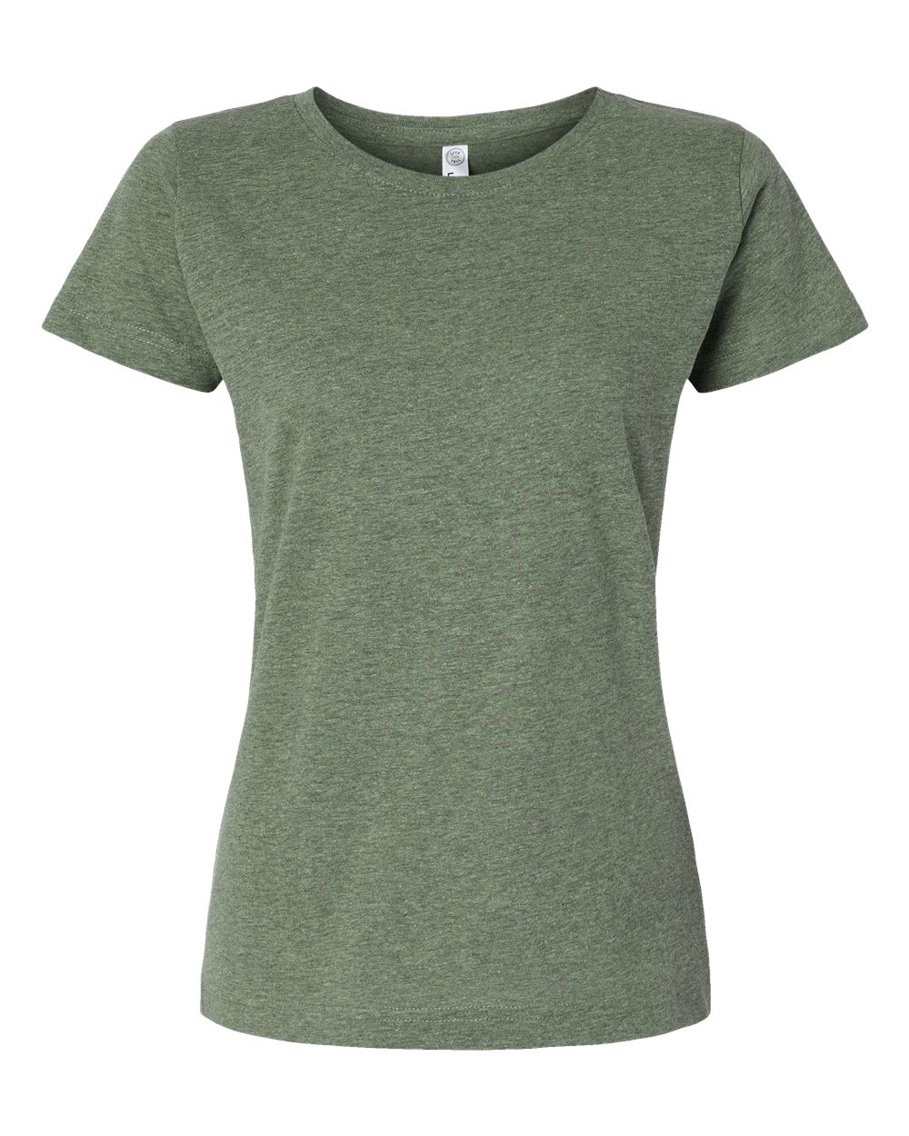LAT Women's Fine Jersey Tee. 3516 - Bamboo Blackout