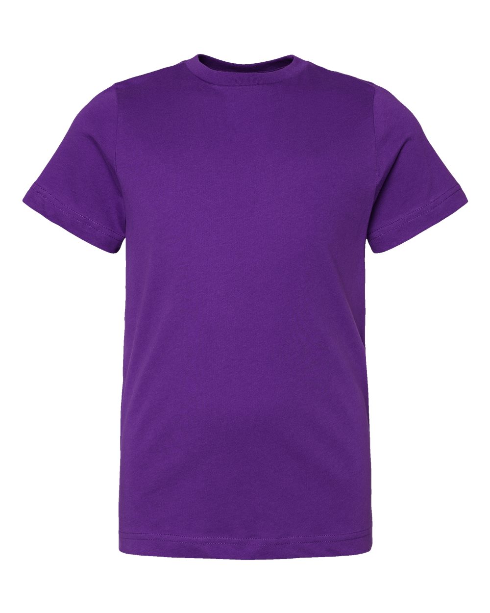 LAT Youth Fine Jersey Tee. 6101 - Pro Purple