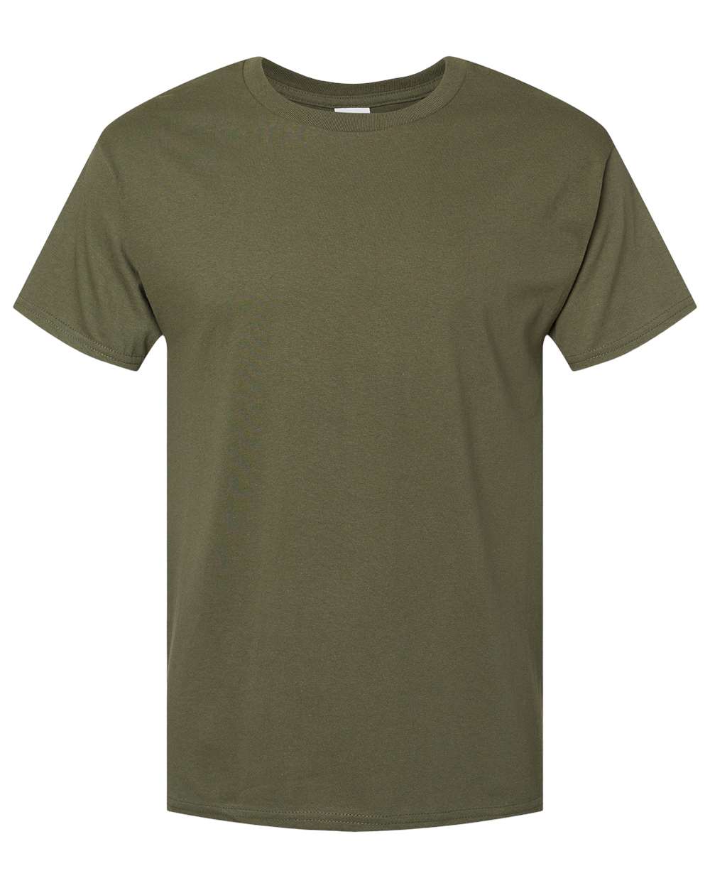 Hanes Unisex Essential-T T-Shirt. 5280 - Fatigue Green
