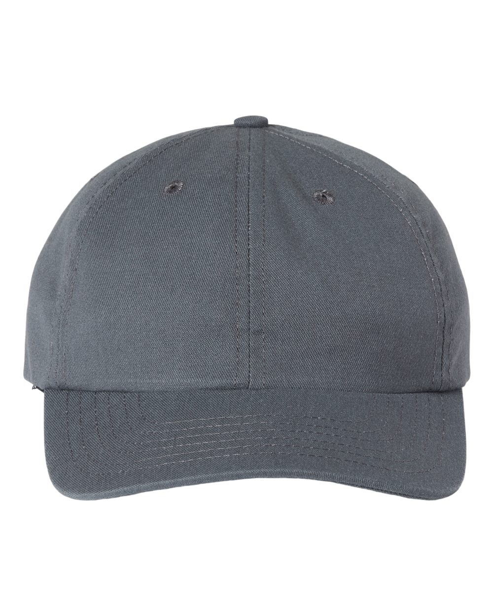 Classic Caps USA-Made Dad Hat. USA200 - Charcoal