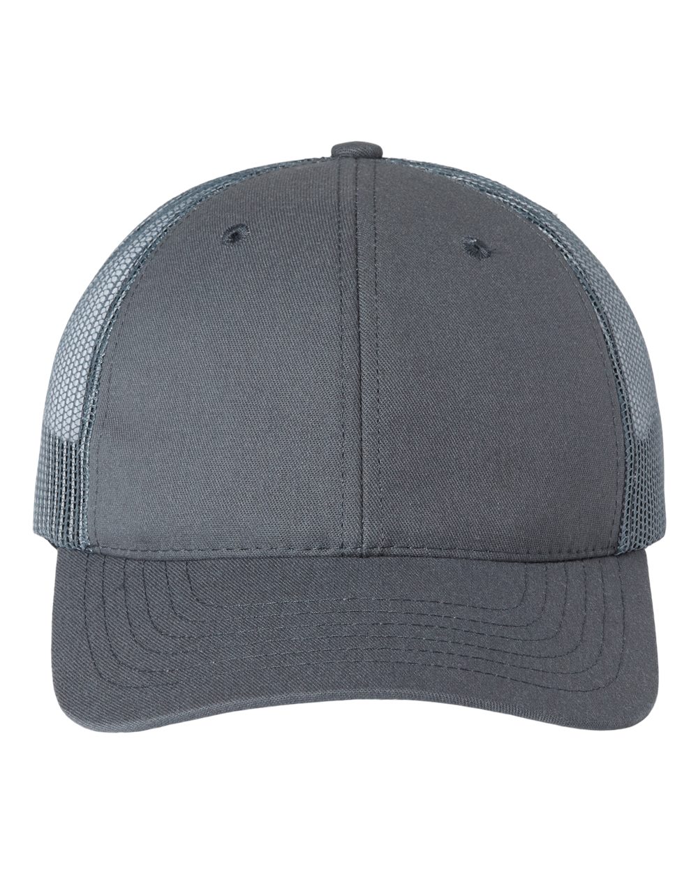 Classic Caps USA-Made Trucker Cap. USA100 - Charcoal