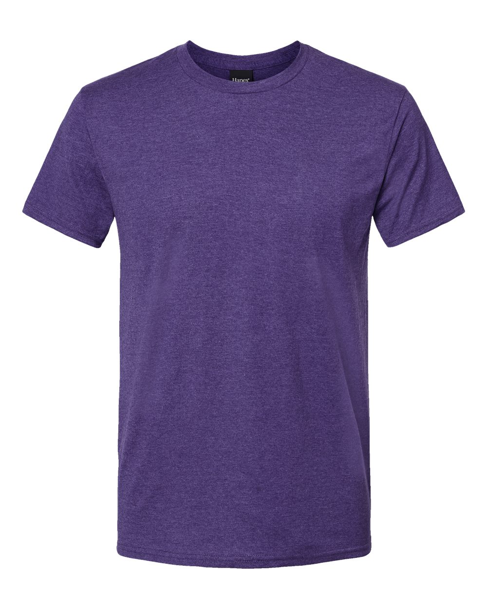 Hanes Unisex Perfect-T T-Shirt. 4980 - Grape Smash Heather