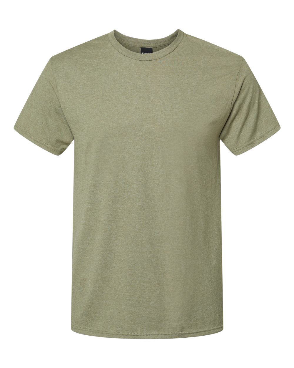 Hanes Unisex Perfect-T T-Shirt. 4980 - Oregano Heather