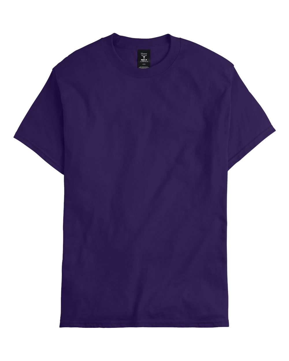 Hanes Unisex Beefy-T® T-Shirt. 5180 - Grape Smash