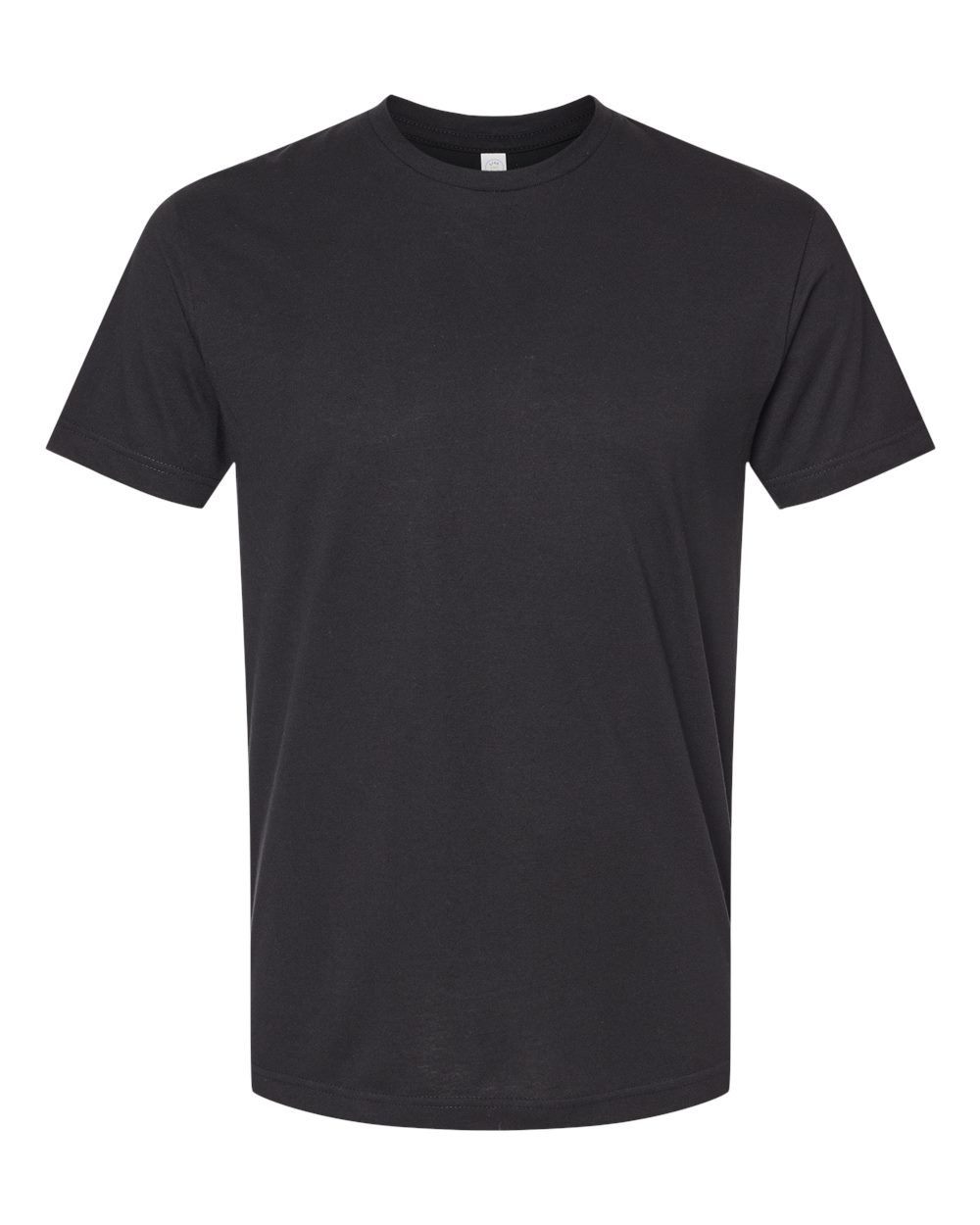 LAT Unisex Fine Jersey Tee. 6901 - Blended Black