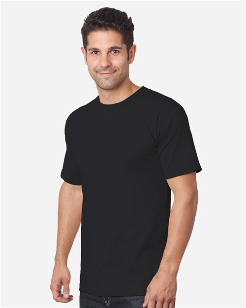 Bayside Unisex USA-Made Heavyweight Ring-spun T-Shirt. 5910