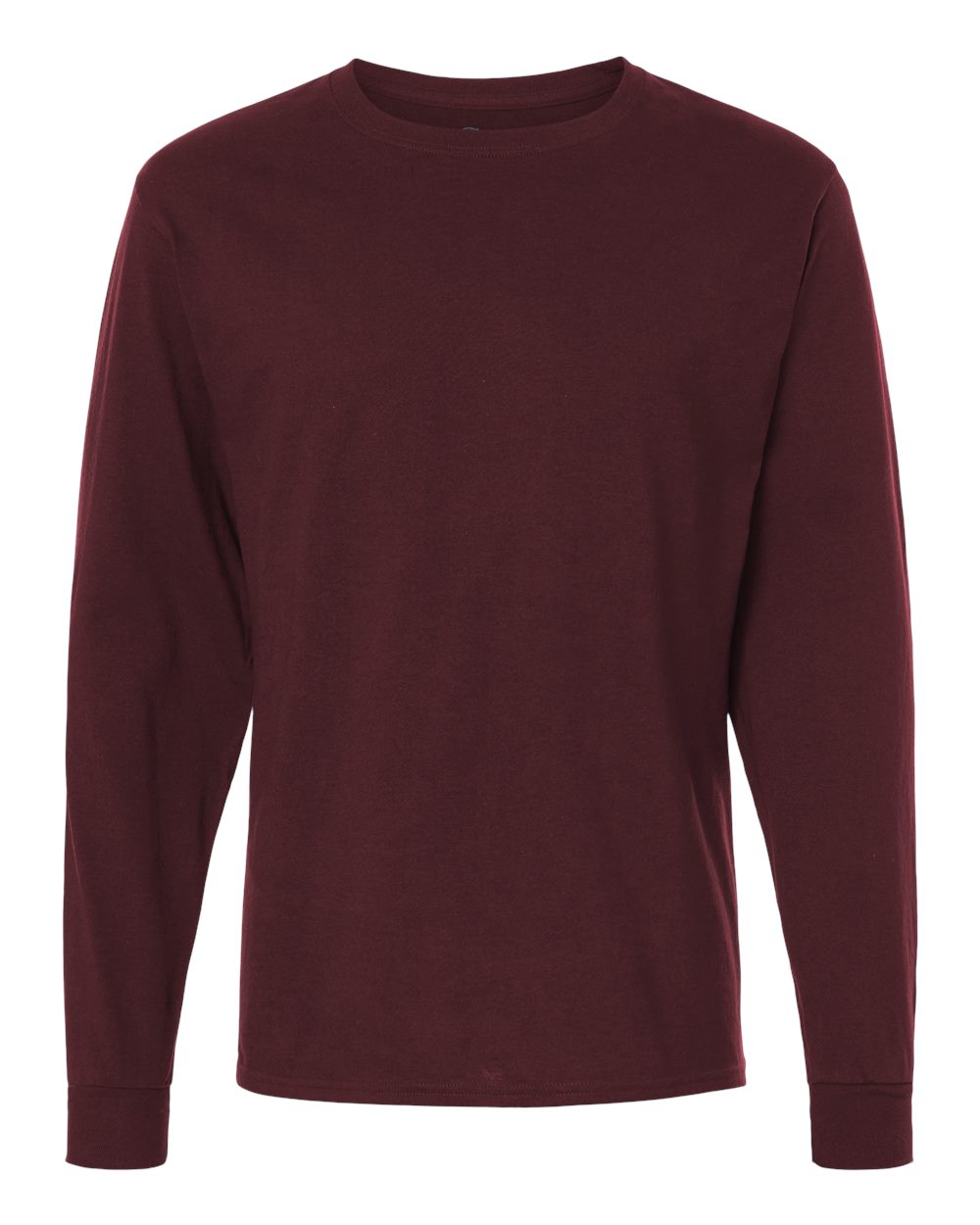 Champion Unisex Long Sleeve T-Shirt. CC8C - Maroon