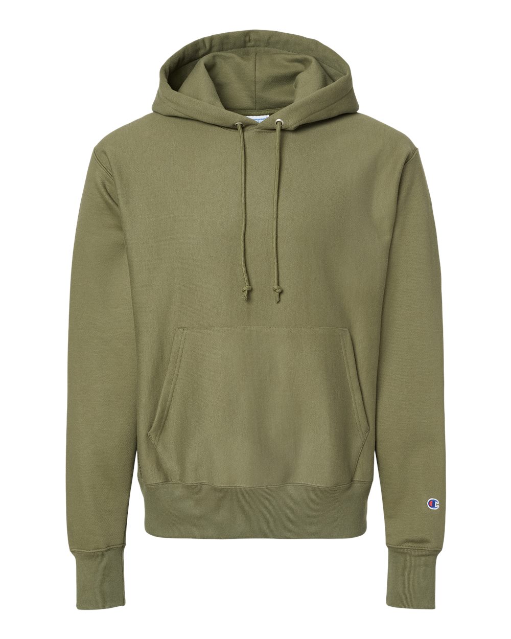 Champion Unisex Reverse Weave® Hooded Sweatshirt. S101 - Fresh Olive