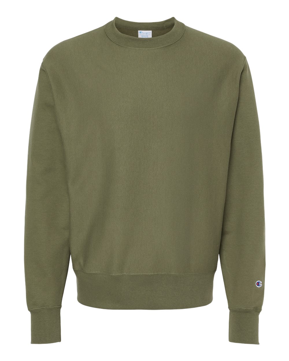 Champion Unisex Reverse Weave® Crewneck Sweatshirt. S149 - Fresh Olive