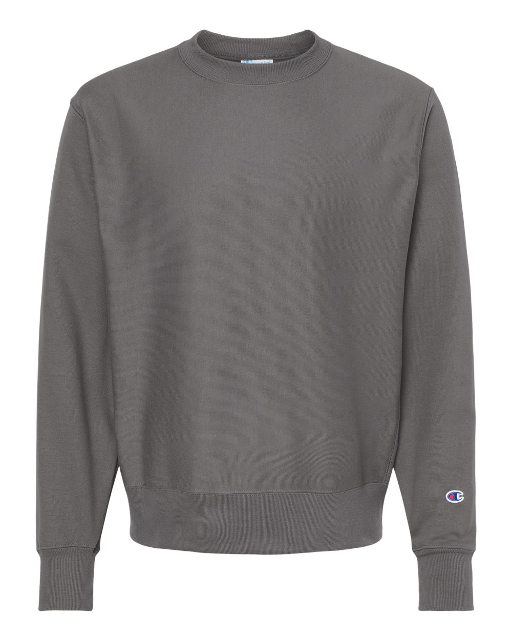 Champion Unisex Reverse Weave® Crewneck Sweatshirt. S149 - Stone Grey