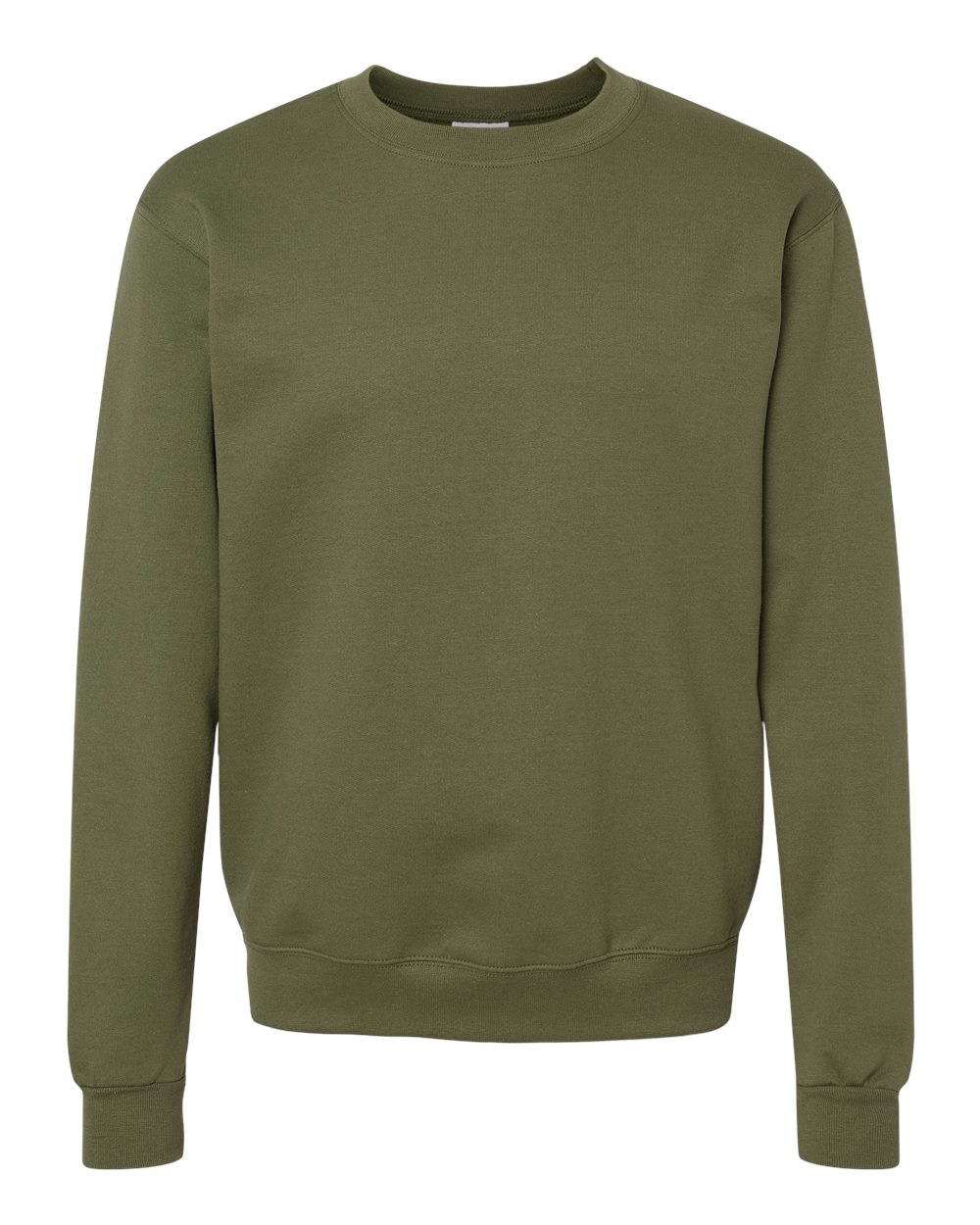 Champion Unisex Powerblend® Crewneck Sweatshirt. S600 - Fresh Olive