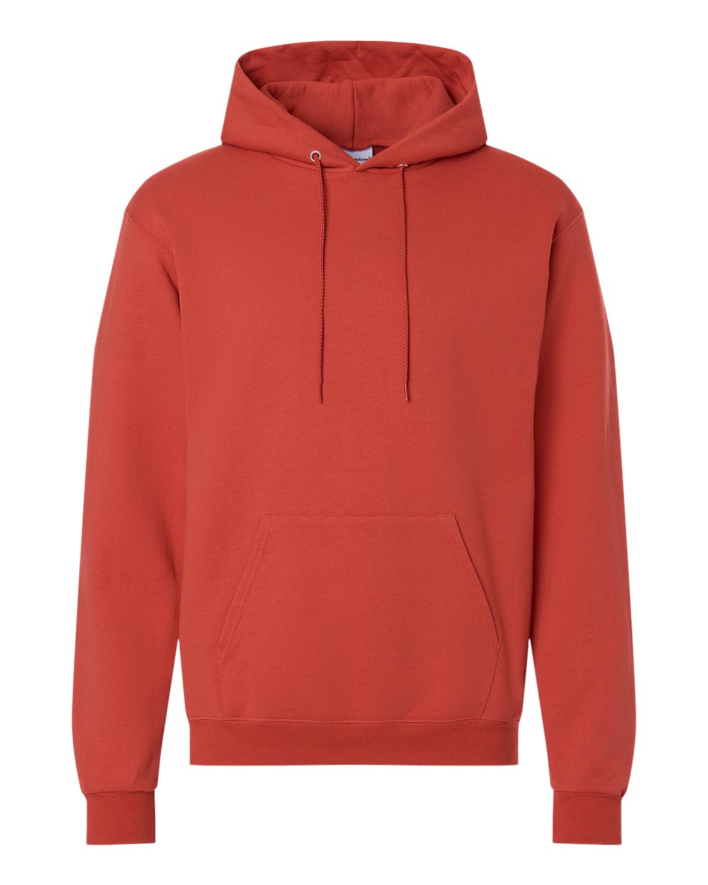 Champion Unisex Powerblend® Hooded Sweatshirt. S700 - Red River Clay