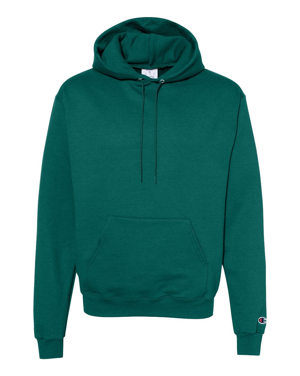 Champion Unisex Powerblend® Hooded Sweatshirt. S700 - Emerald Green