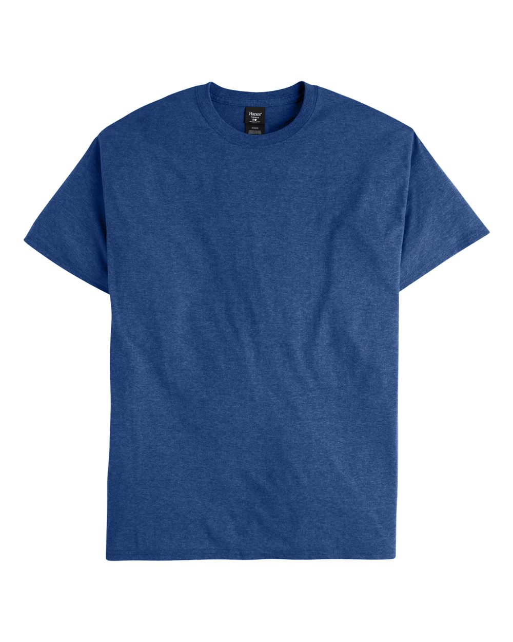 Hanes Unisex Perfect-T Triblend T-Shirt. 42TB - Regal Navy Heather