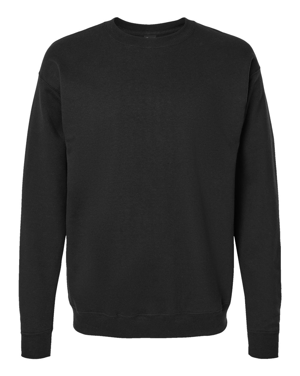 Hanes Unisex Perfect Sweats Crewneck Sweatshirt. RS160 - Black