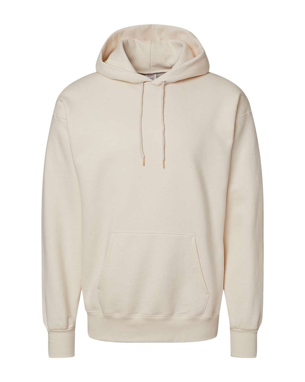 Hanes Unisex Ultimate Cotton® Hooded Sweatshirt. F170 - Natural