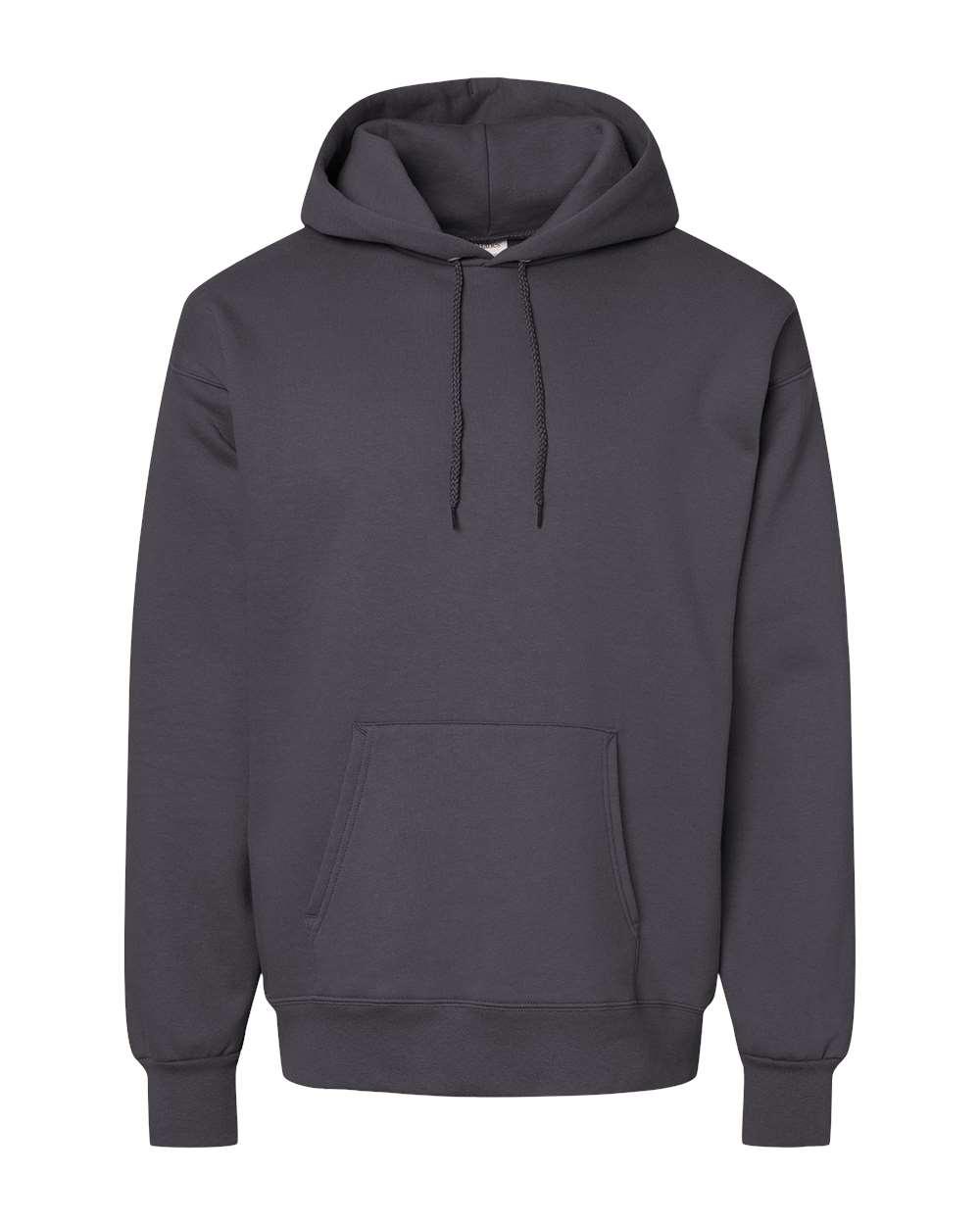 Hanes Unisex Ultimate Cotton® Hooded Sweatshirt. F170 - Smoke Grey