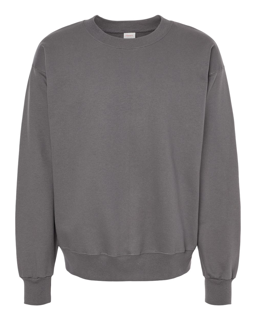 Hanes Unisex Ultimate Cotton® Crewneck Sweatshirt. F260 - Smoke Grey