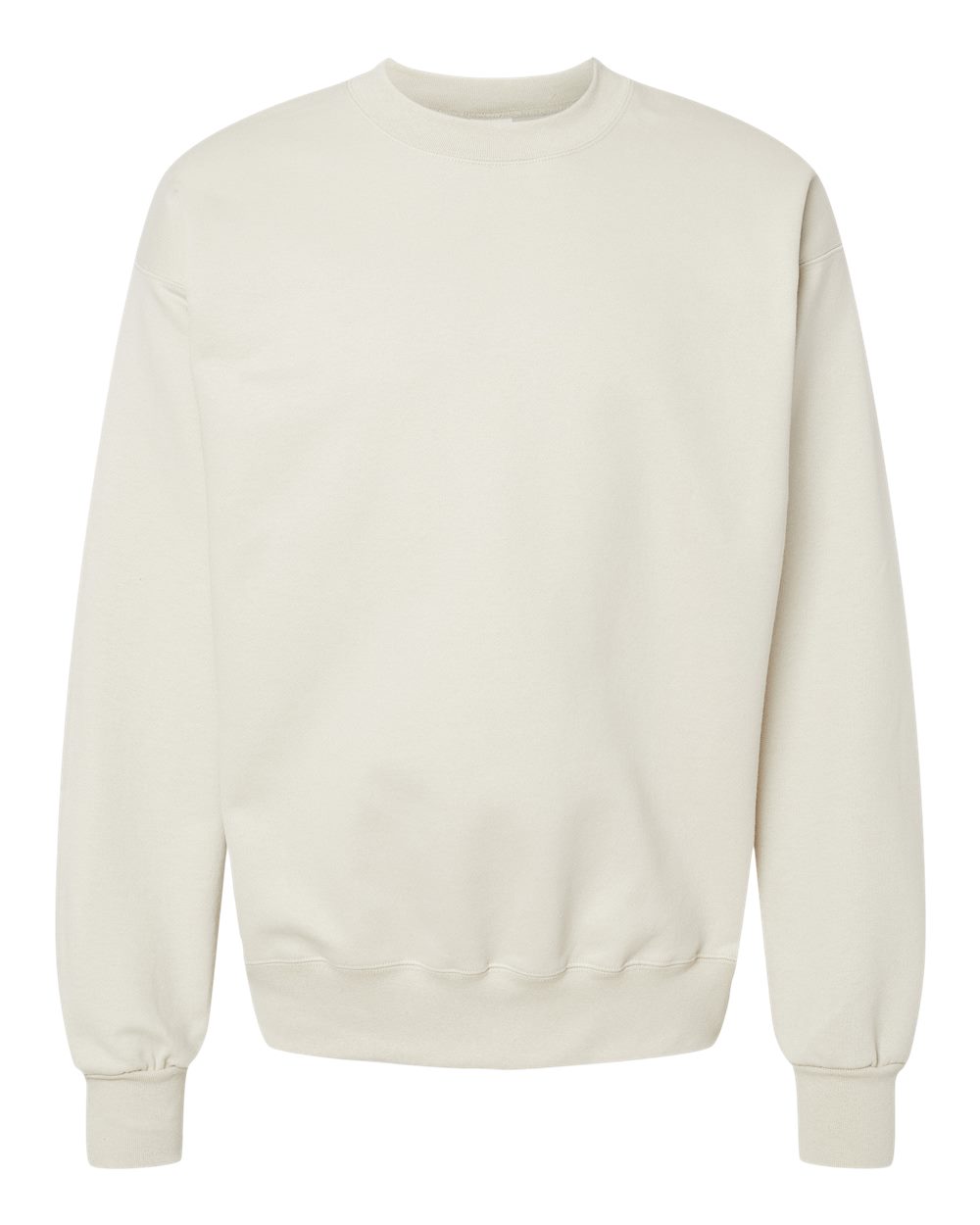 Hanes Unisex Ultimate Cotton® Crewneck Sweatshirt. F260 - Sand