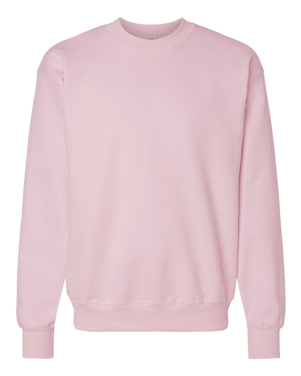 Hanes Unisex Ultimate Cotton® Crewneck Sweatshirt. F260 - Pale Pink
