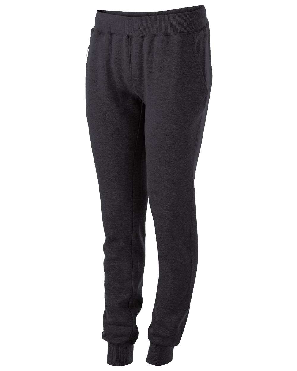 Holloway Women's Fleece Joggers. 229748 - Carbon Heather