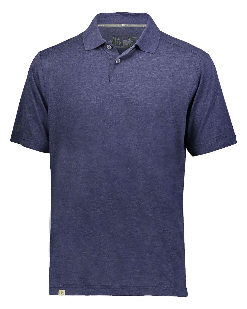 Holloway Men's Repreve® Eco Polo. 222575 - Navy Heather