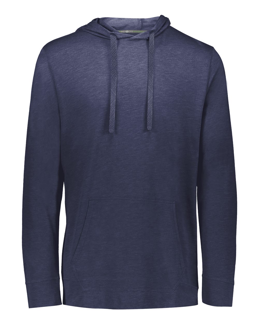 Holloway Men's Repreve® Eco Hooded Sweatshirt. 222577 - Navy Heather