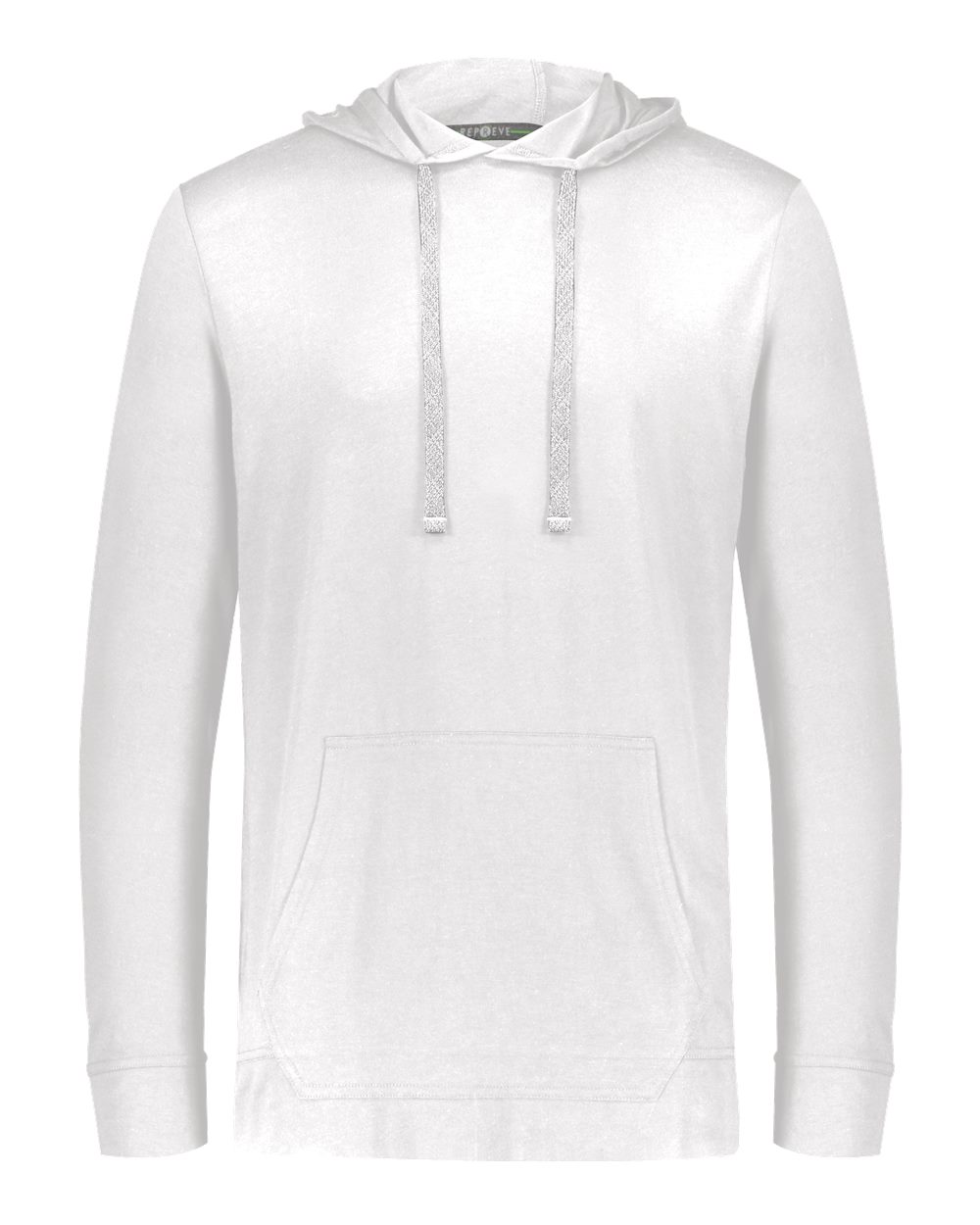 Holloway Men's Repreve® Eco Hooded Sweatshirt. 222577 - White