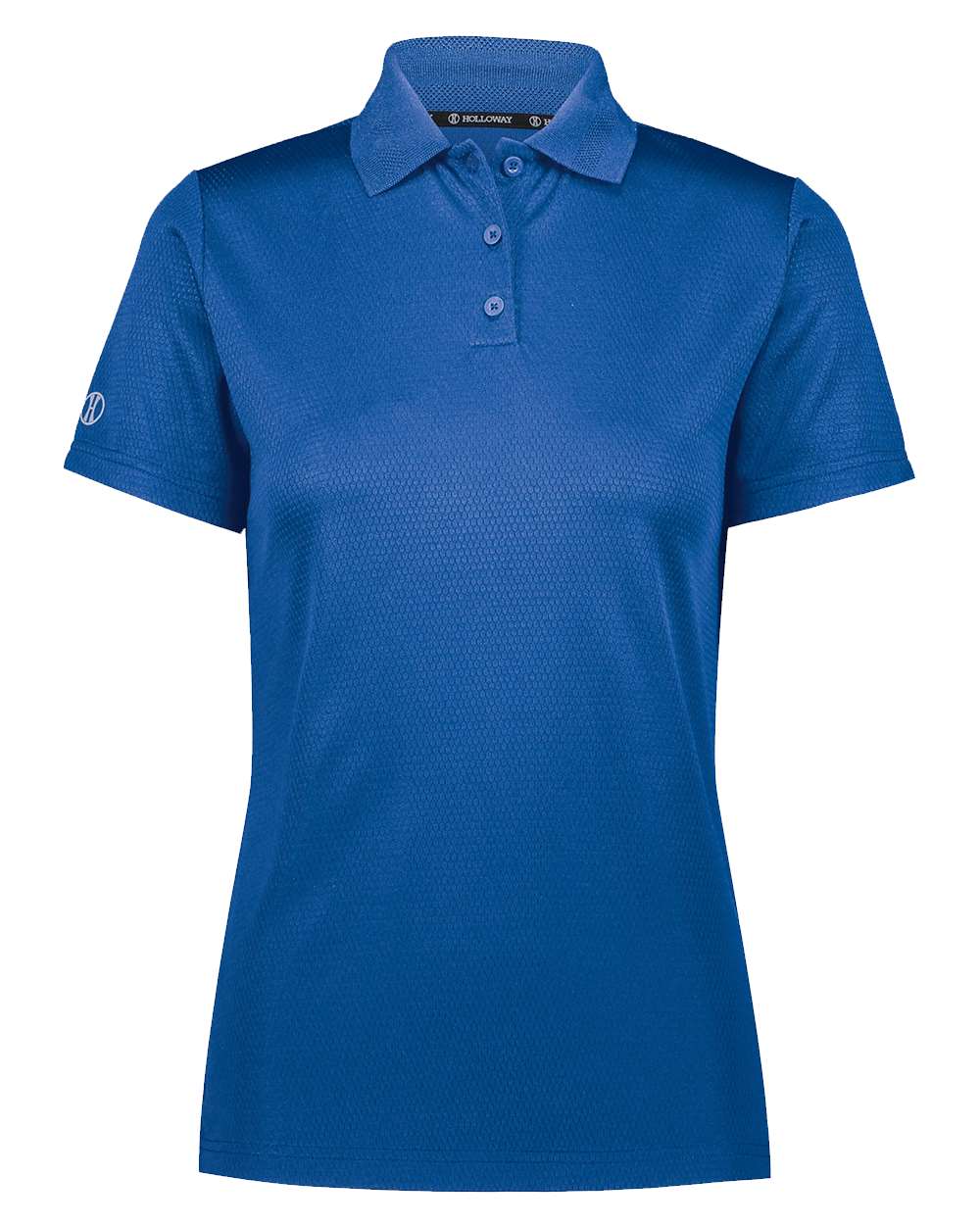 Holloway Women's Prism Polo. 222768 - Royal