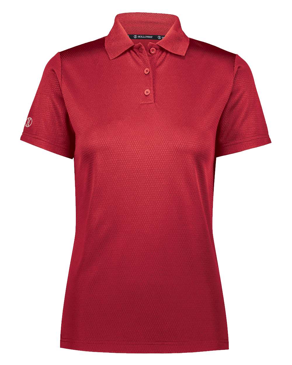 Holloway Women's Prism Polo. 222768 - Scarlet