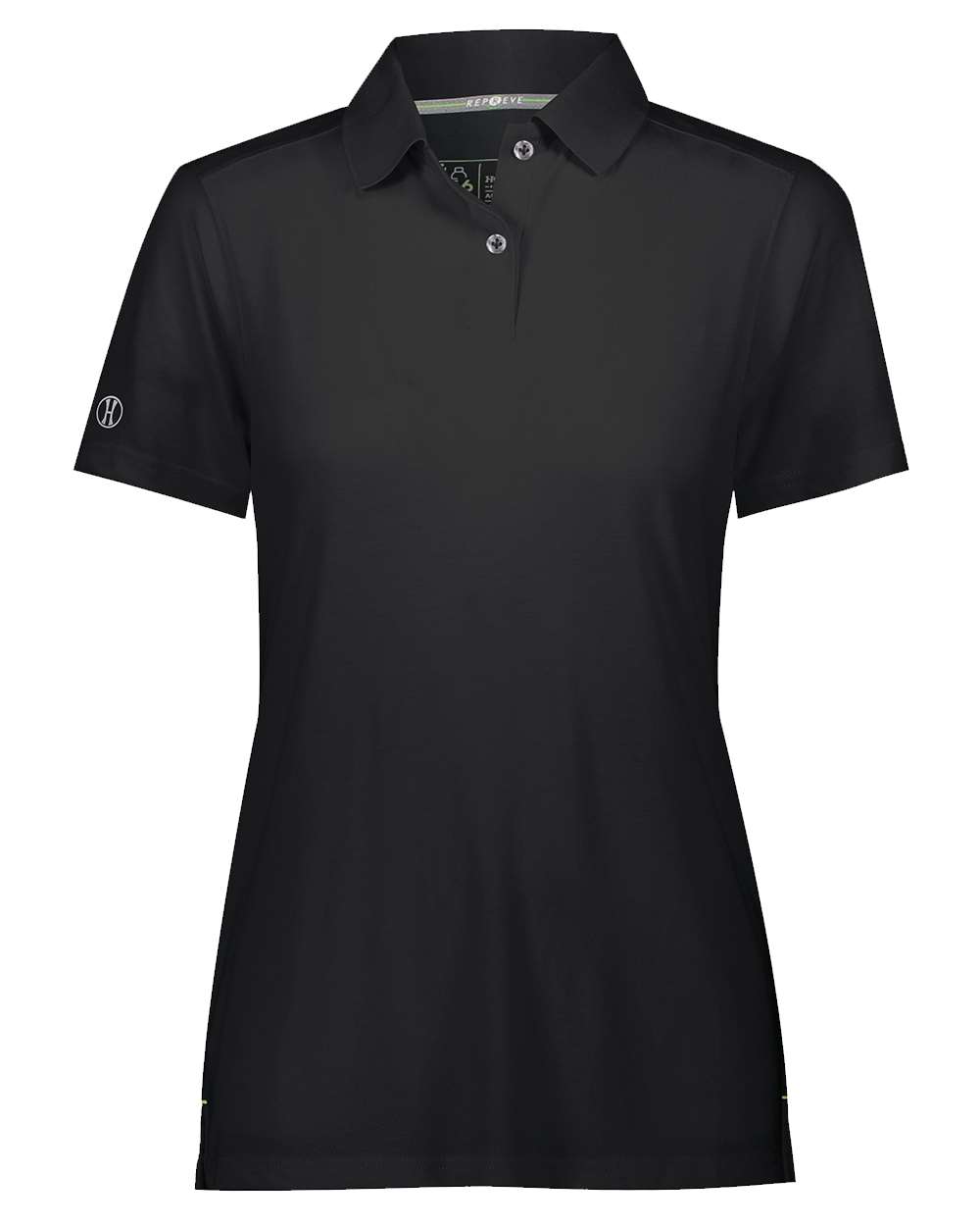 Holloway Women's Repreve® Eco Polo. 222775 - Black