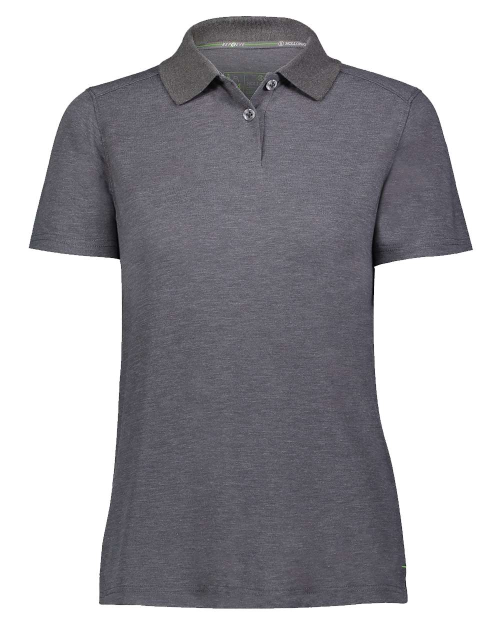 Holloway Women's Repreve® Eco Polo. 222775 - Carbon Heather